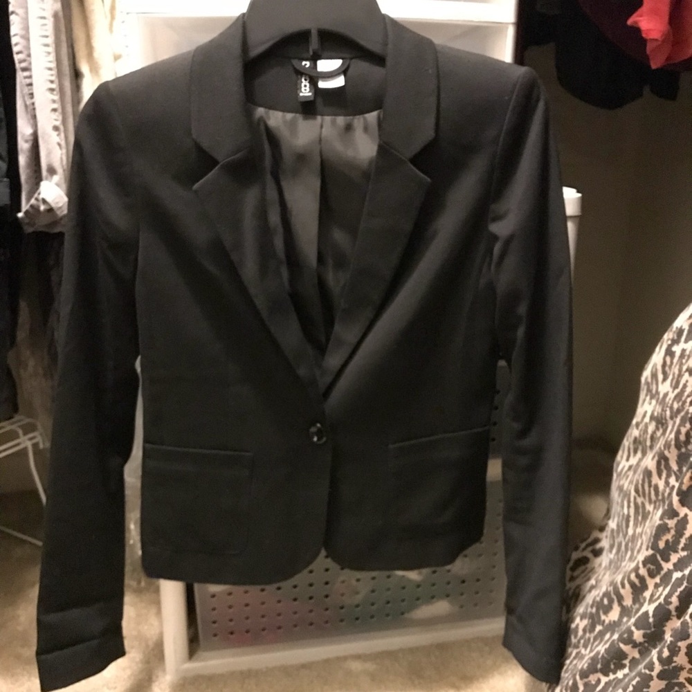 🎉HP!🎉Divided by H&M Professional Black Blazer